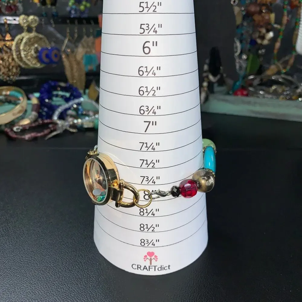 Whimsical Black Cat Bracelet | Handmade Upcycled Jewelry